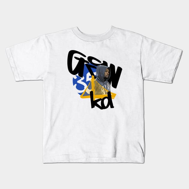 KDgsw Kids T-Shirt by undergroundART